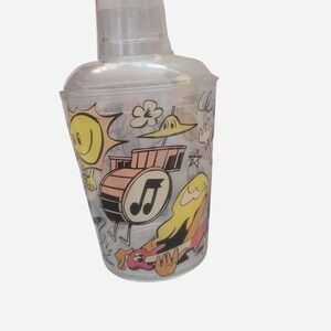 upperhandart clear plastic collector concert cup